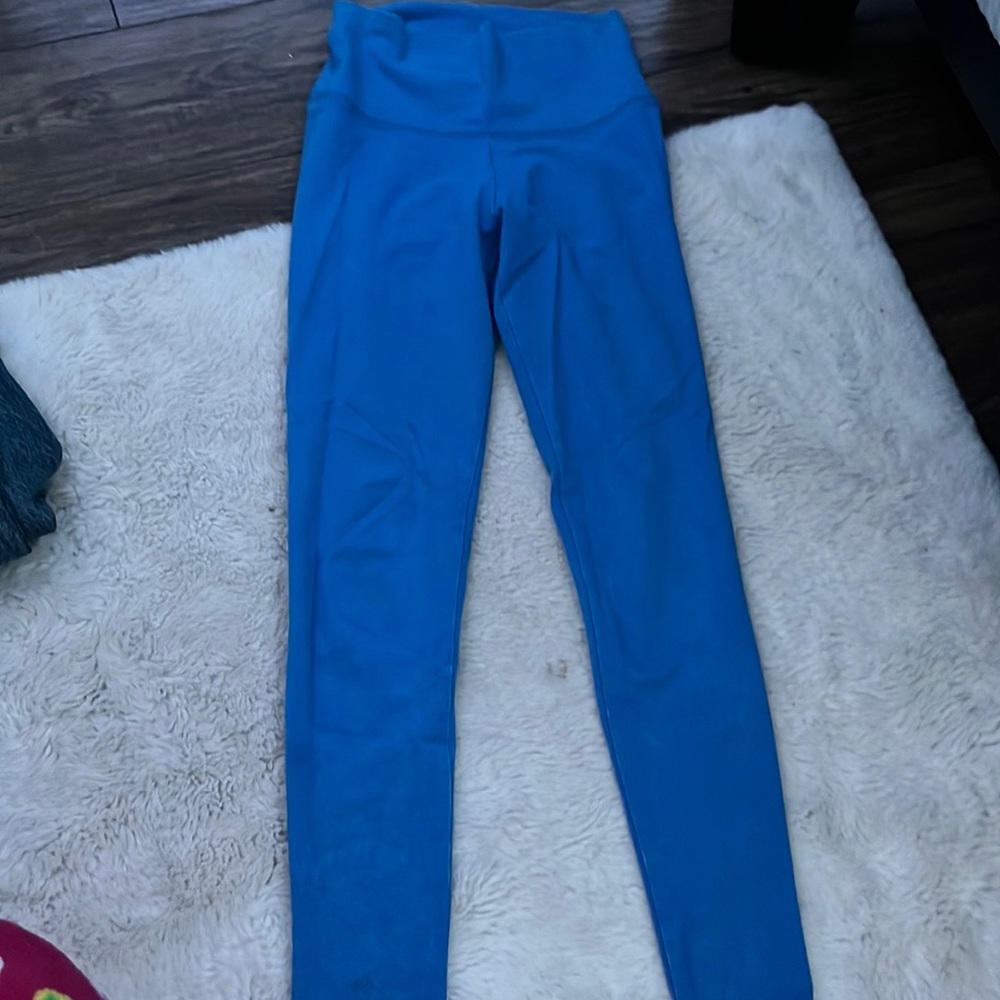Aerie blue leggings